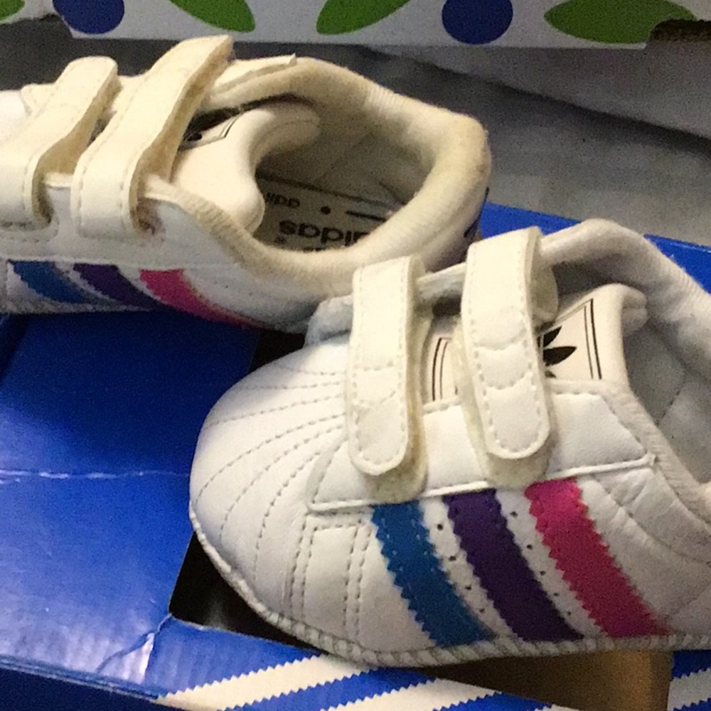Crib shoes- adidas - Picture 2 of 5